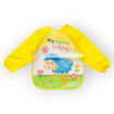 Picture of APRON SMALL YELLOW WITH LONG SLEEVES 35X40CM